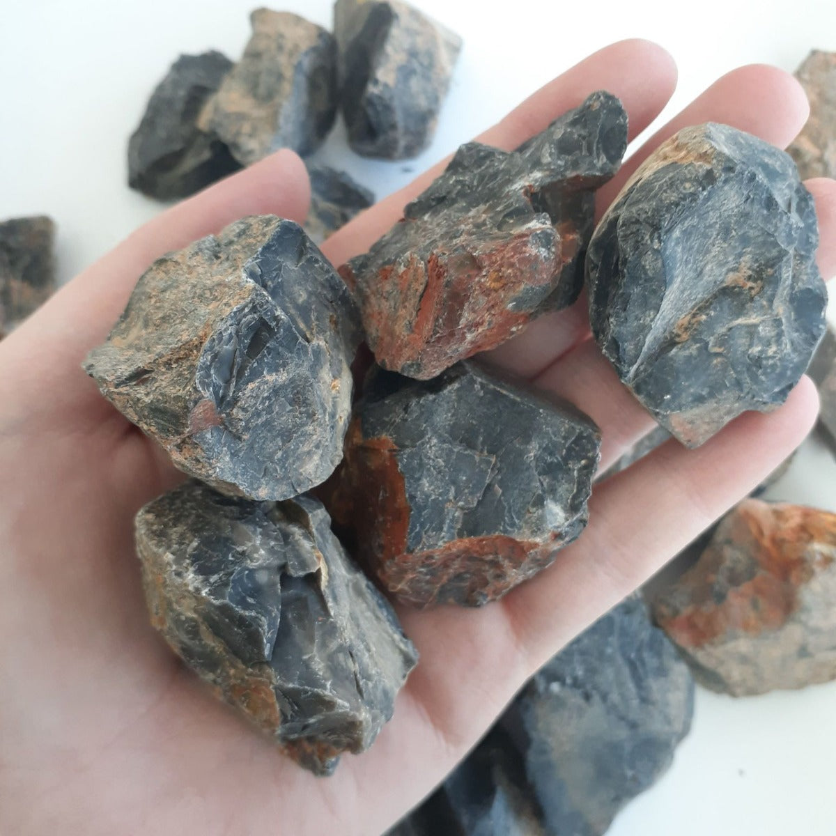 Rough - Black Onyx 1KG Rough - Black Onyx 1KG